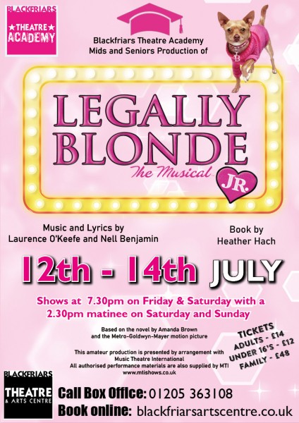 Legally Blonde - The Musical JR